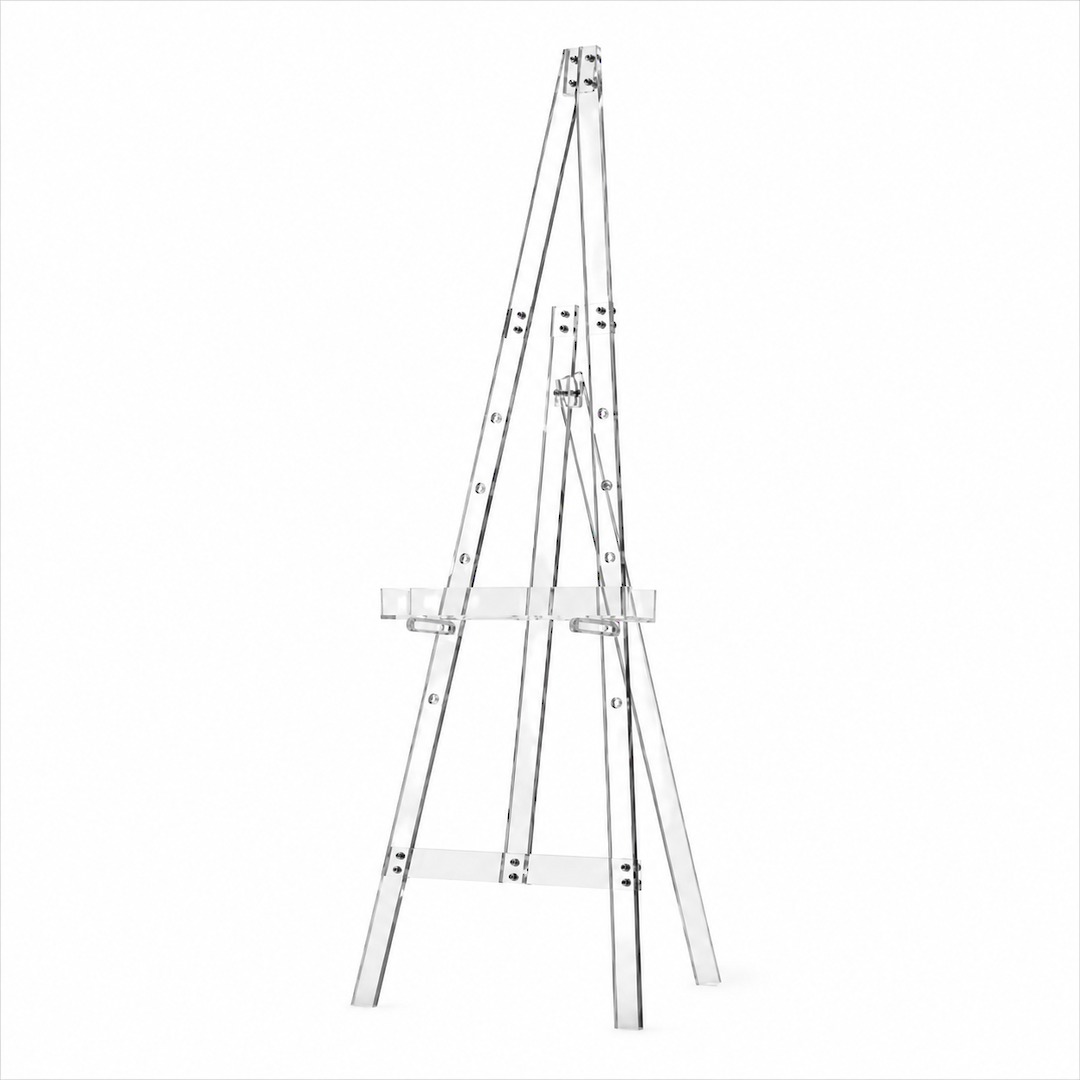 Acrylic Easel 58 &times; 144cmH image 0